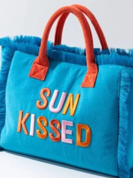 Shiraleah Handbags - Shiraleah Cabana Sun Kissed Tote Bag_Brand New W/ Tags